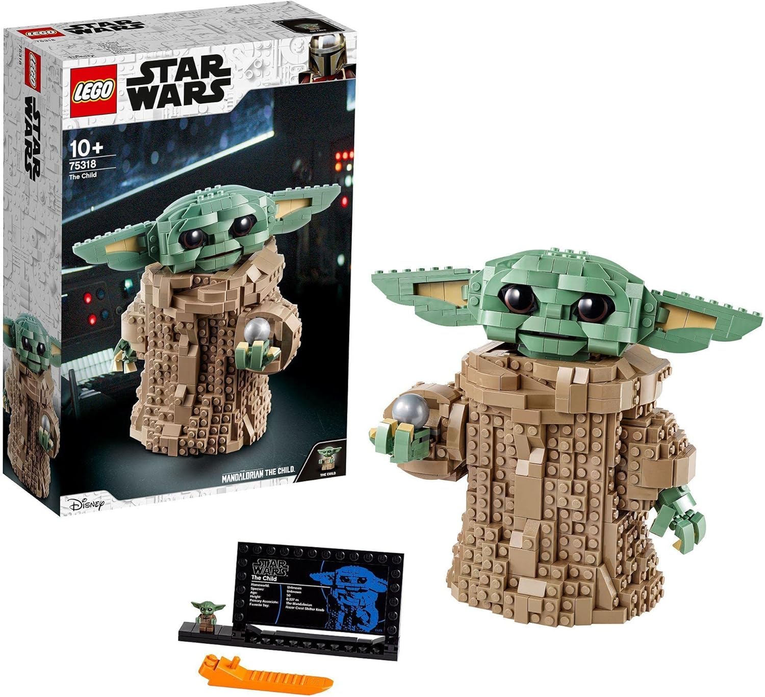 Image : LEGO 75318 Star Wars: The Mandalorian Bébé Yoda