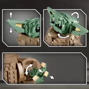 Image : LEGO 75318 Star Wars: The Mandalorian Bébé Yoda