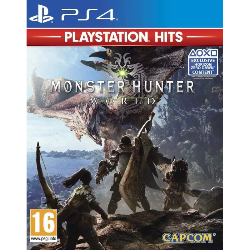 Image : Monster Hunter World Playstation Hits PS4