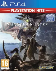 Monster Hunter World Playstation Hits PS4