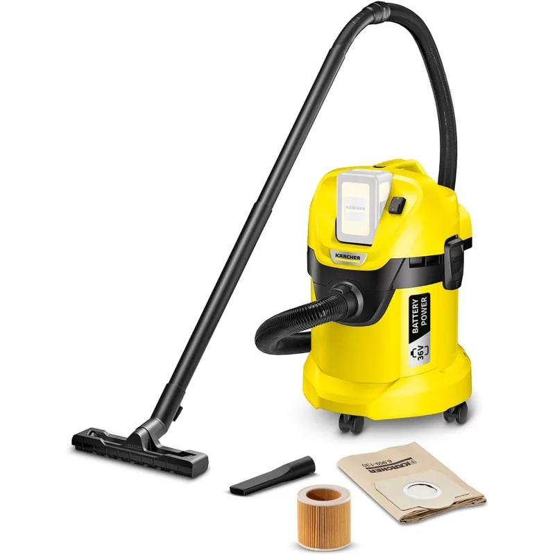 Image : Karcher Aspirateur Multifonctions WD 3 Battery