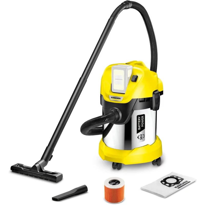 Image : Aspirateur Multifonctions WD 3 Battery Premium Karcher