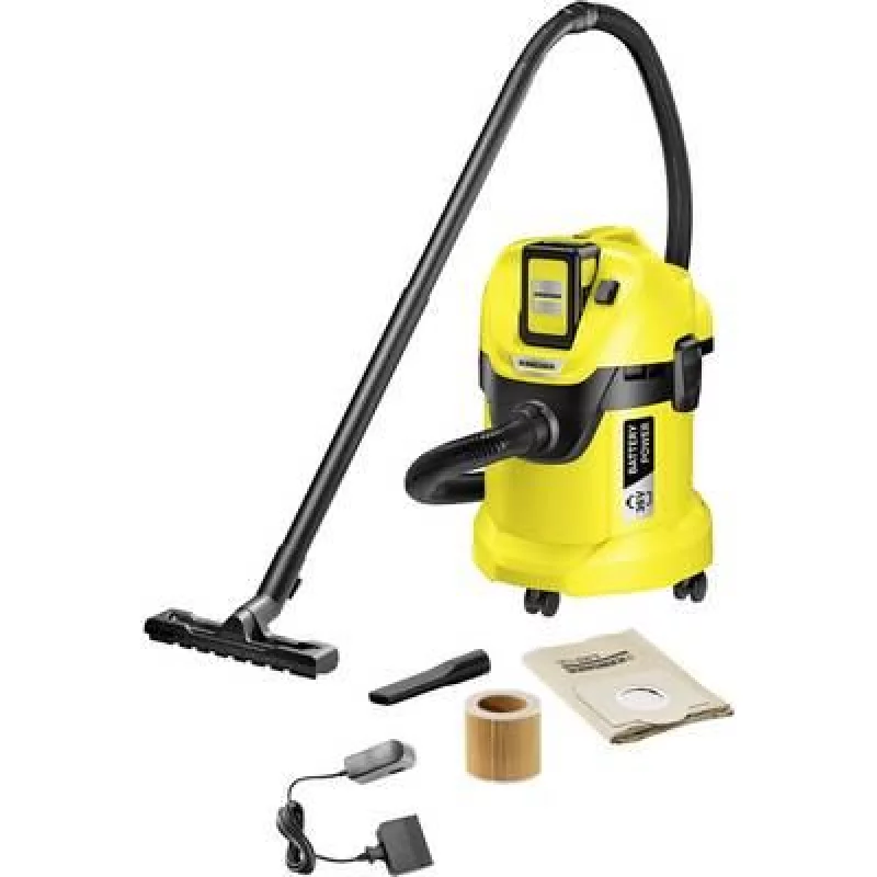 Image : Karcher Aspirateur Multifonction WD 3 Battery