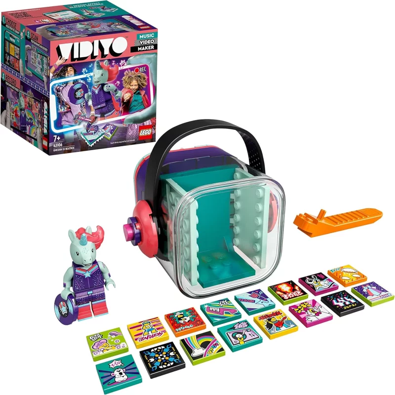 Image : LEGO 43106 VIDIYO Unicorn DJ BeatBox