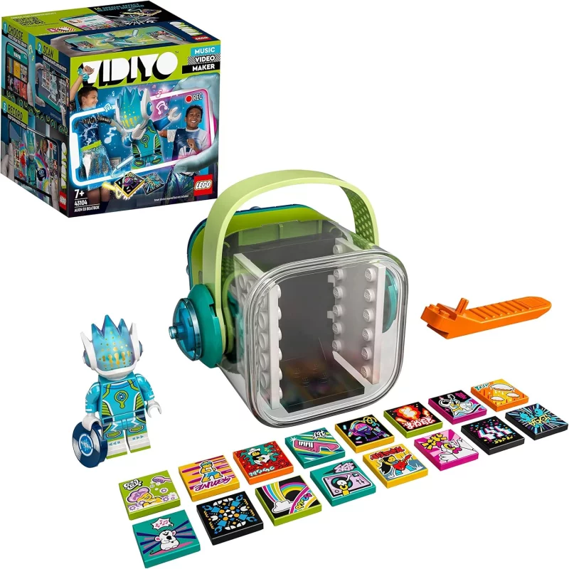 Image : LEGO 43104 VIDIYO Alien DJ BeatBox