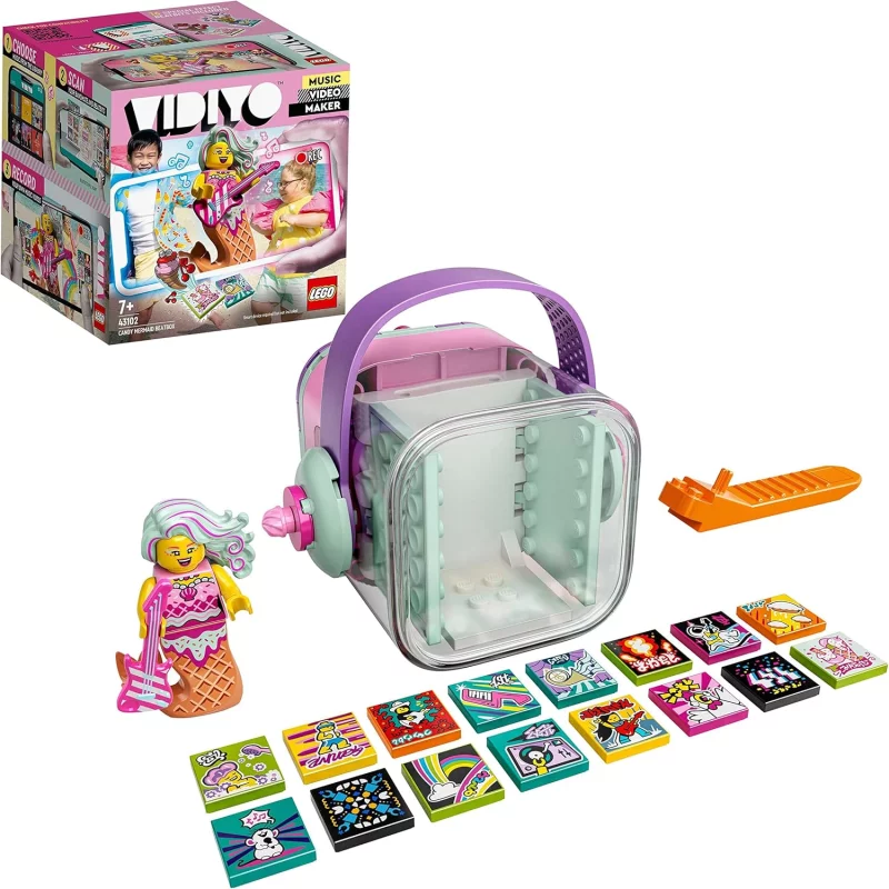 Image : LEGO 43102 VIDIYO Candy Mermaid BeatBox