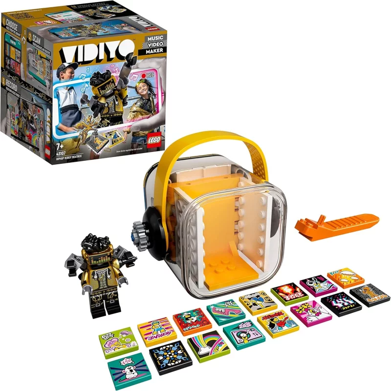 Image : LEGO 43107 VIDIYO Hiphop Robot BeatBox