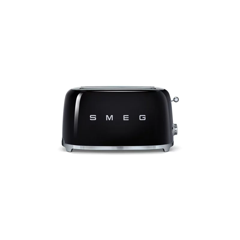 Image : Grille pain Smeg TSF02BL NOIR
