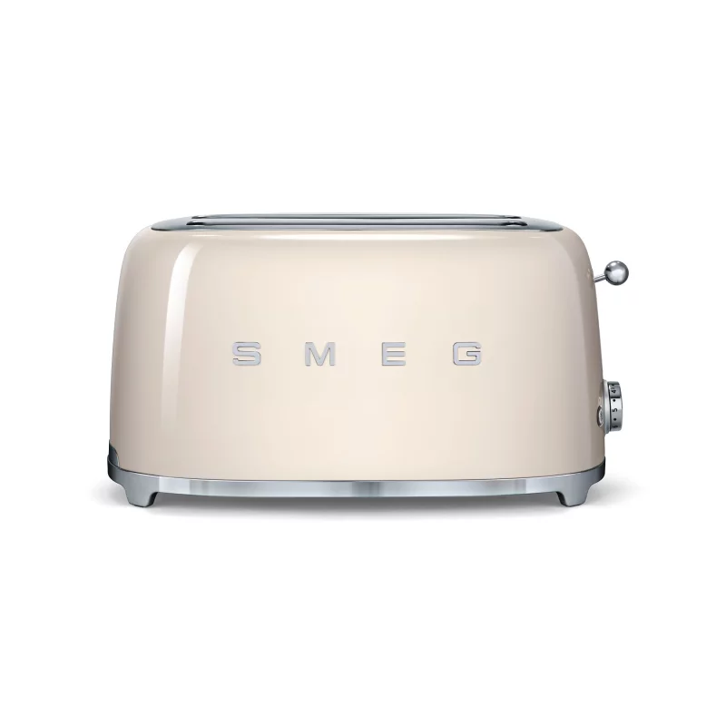 Image : Grille pain Smeg TSF02CREU CREME