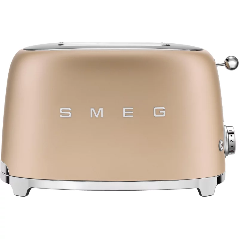 Image : Grille pain Smeg TSF01CHMEU OR MAT