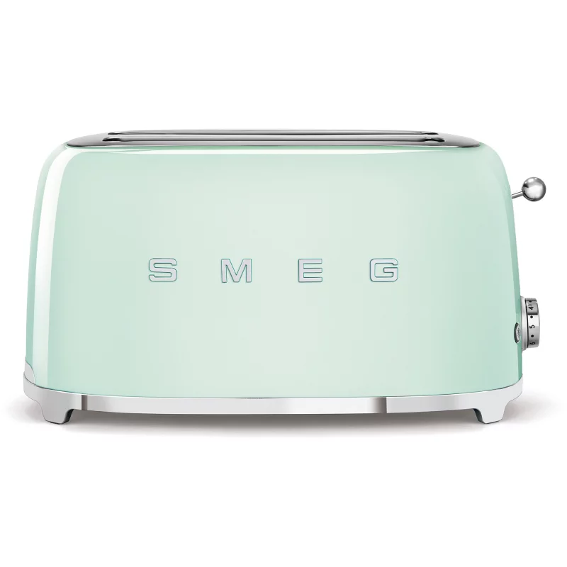 Image : Grille pain Smeg TSF02PGEU VERT