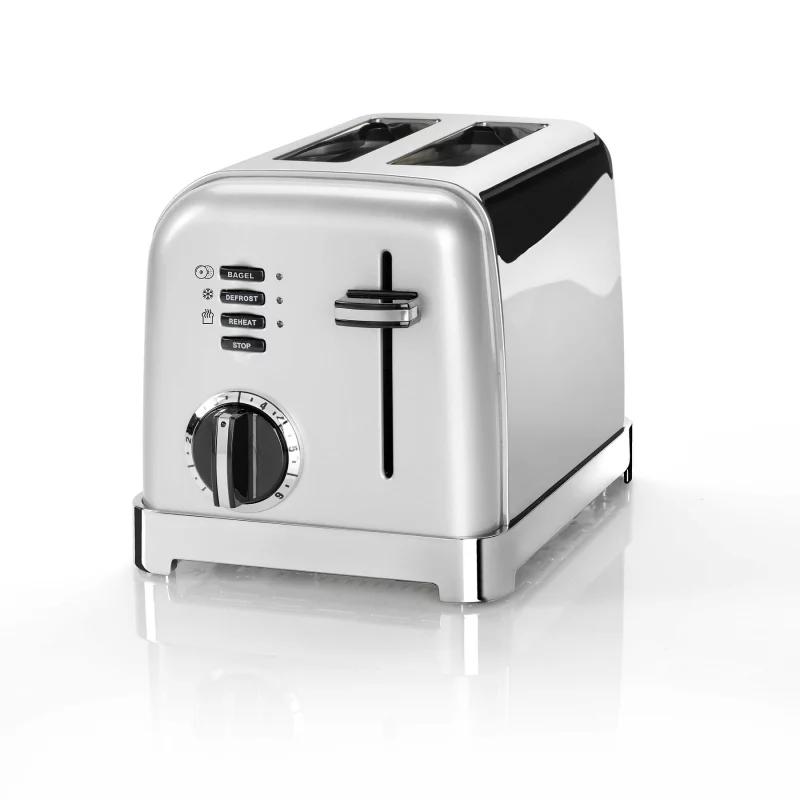 Image : Grille pain Cuisinart Toaster 2 tranches  Gris Perle