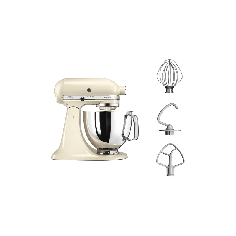 Image : Robot Kitchenaid ARTISAN IVOIRE 4 8L -5KSM125EAC