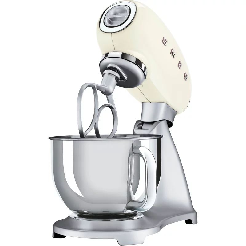 Image : Robot pâtissier Smeg SMF02CREU Creme