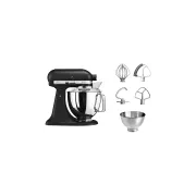 Image : Robot Kitchenaid ARTISAN TRUFFE NOIRE 4 8L-5KSM175PSEBK