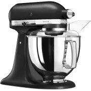 Image : Robot Kitchenaid ARTISAN TRUFFE NOIRE 4 8L-5KSM175PSEBK