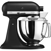 Image : Robot Kitchenaid ARTISAN TRUFFE NOIRE 4 8L-5KSM175PSEBK
