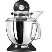Image : Robot Kitchenaid ARTISAN TRUFFE NOIRE 4 8L-5KSM175PSEBK