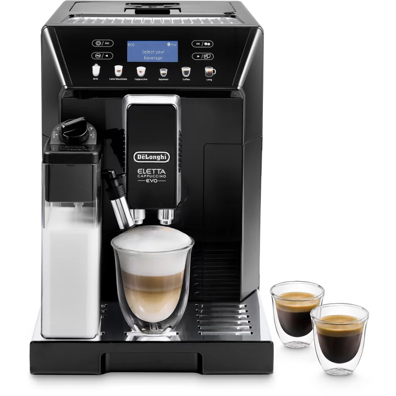 Image : Expresso avec broyeur Delonghi ECAM46.860.B ELETTA EVO