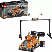 LEGO Technic Le camion de course vers voiture de course 42104