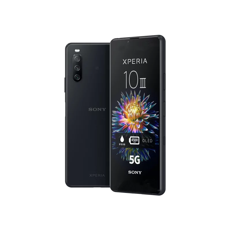 Image : Xperia 10 III 128 Go 5G Noir X10M3B SONY