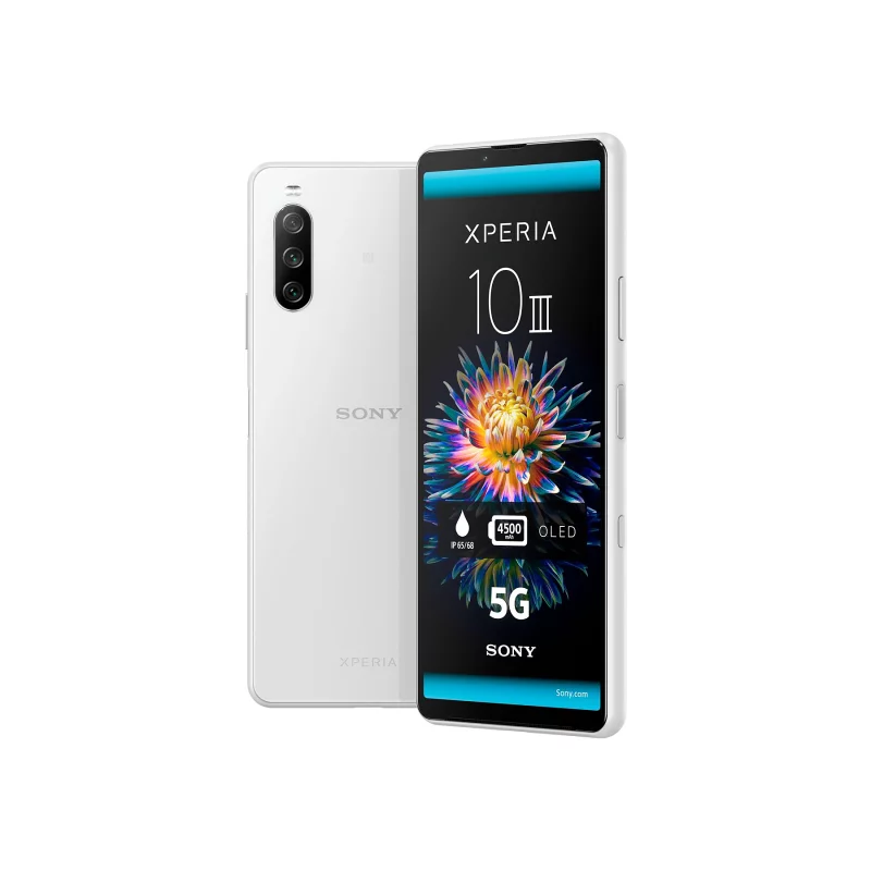 Image : Xperia 10 III 128 Go 5G Blanc X10M3W SONY