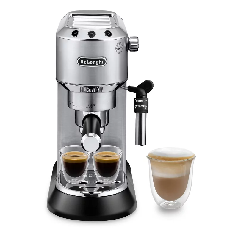 Image : Machine a expresso Delonghi EC695.M Dedica inox