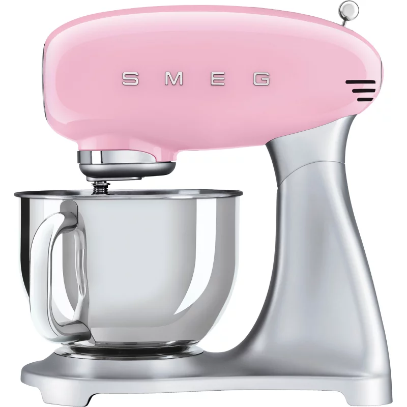 Image : Robot patissier Smeg SMF02PKEU Rose