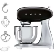 Robot patissier Smeg SMF02BLEU Noir