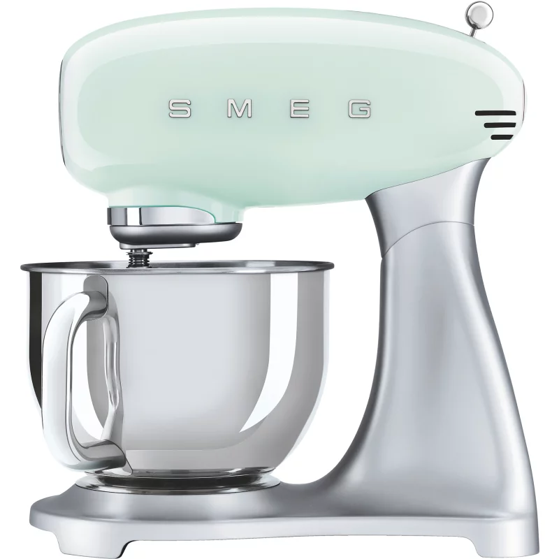 Image : Robot pâtissier Smeg SMF02PGEU vert d'eau