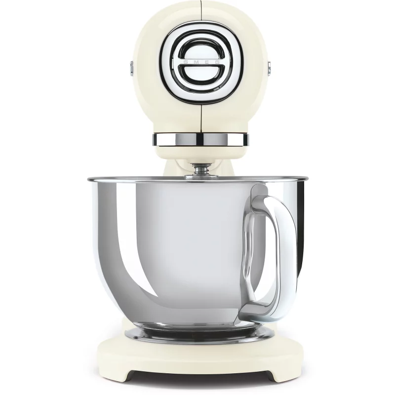 Image : Robot patissier Smeg SMF03CREU Creme