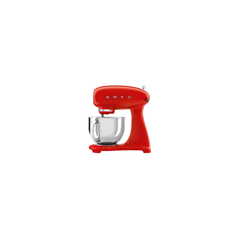 Image : Robot patissier Smeg SMF03RDEU Rouge