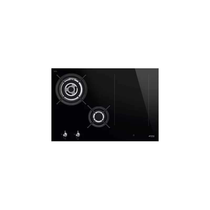 Image : Plaque mixte Smeg PM3743D