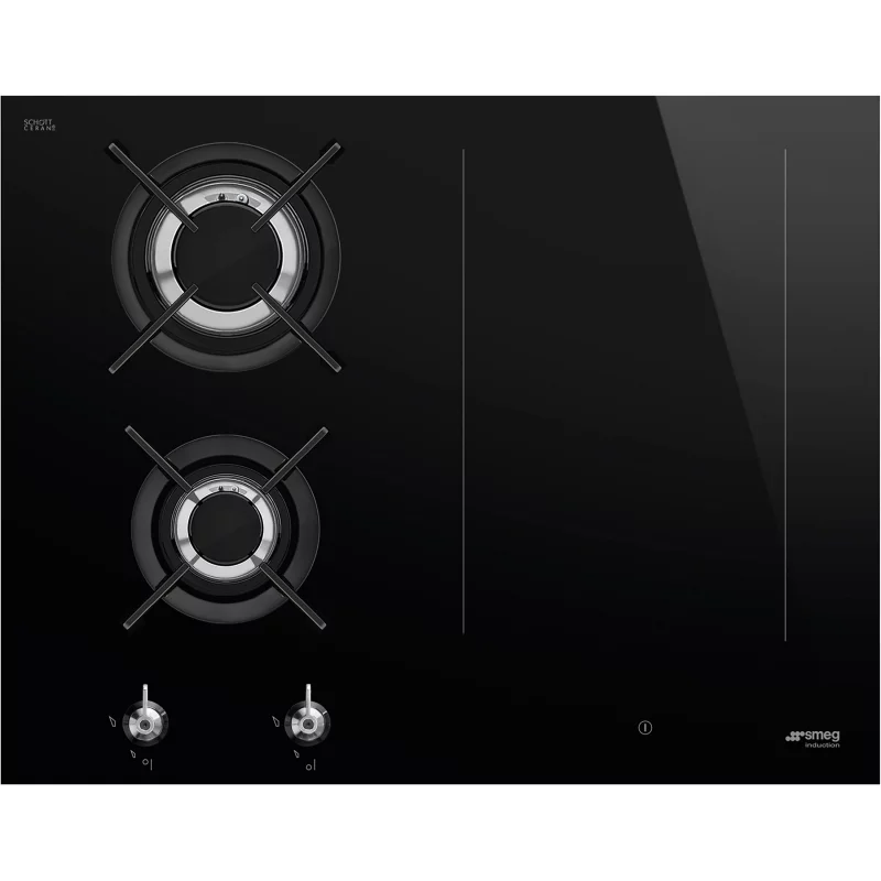 Image : Plaque mixte Smeg PM3643D