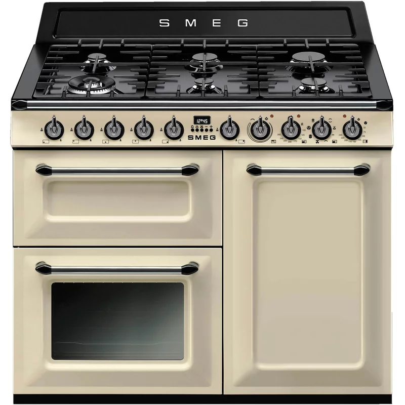 Image : Piano de cuisson gaz Smeg TR103P