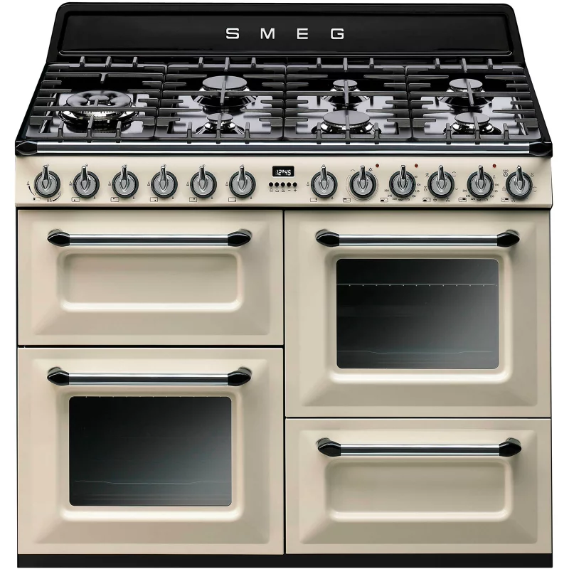 Image : Piano de cuisson mixte Smeg TR4110P1