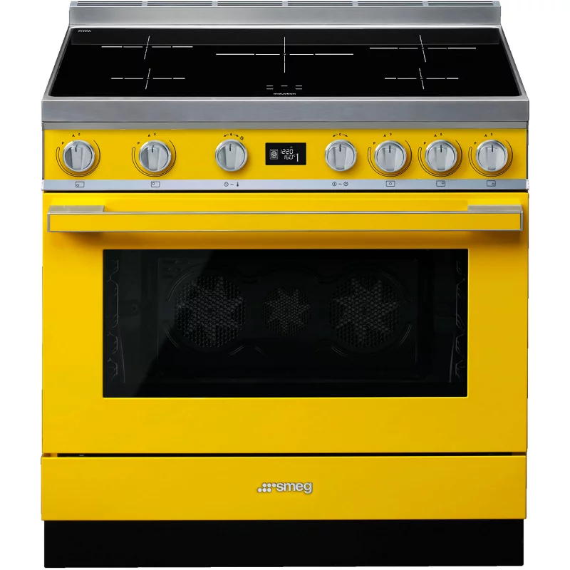 Image : Piano de cuisson induction Smeg CPF9IPYW