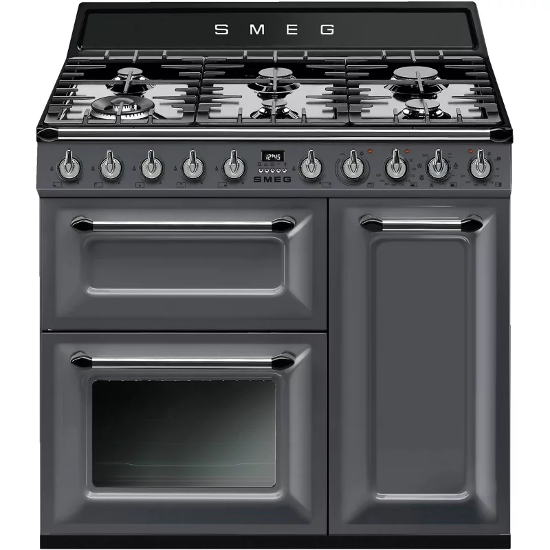 Image : Piano de cuisson gaz Smeg TR93GR