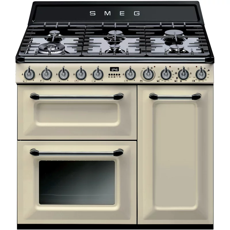 Image : Piano de cuisson mixte Smeg TR93P