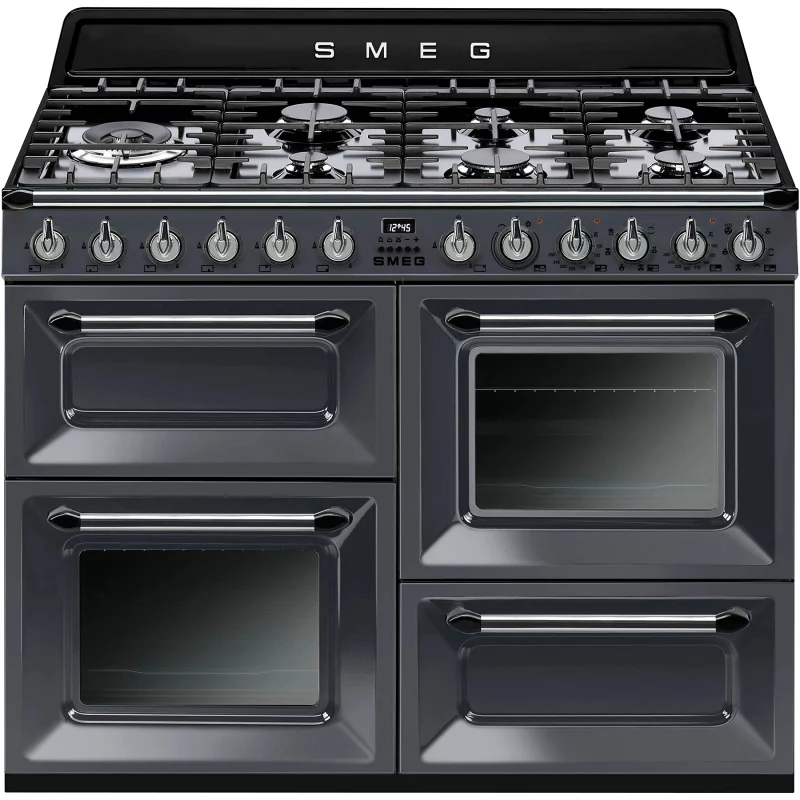 Image : Piano de cuisson gaz Smeg TR4110GR