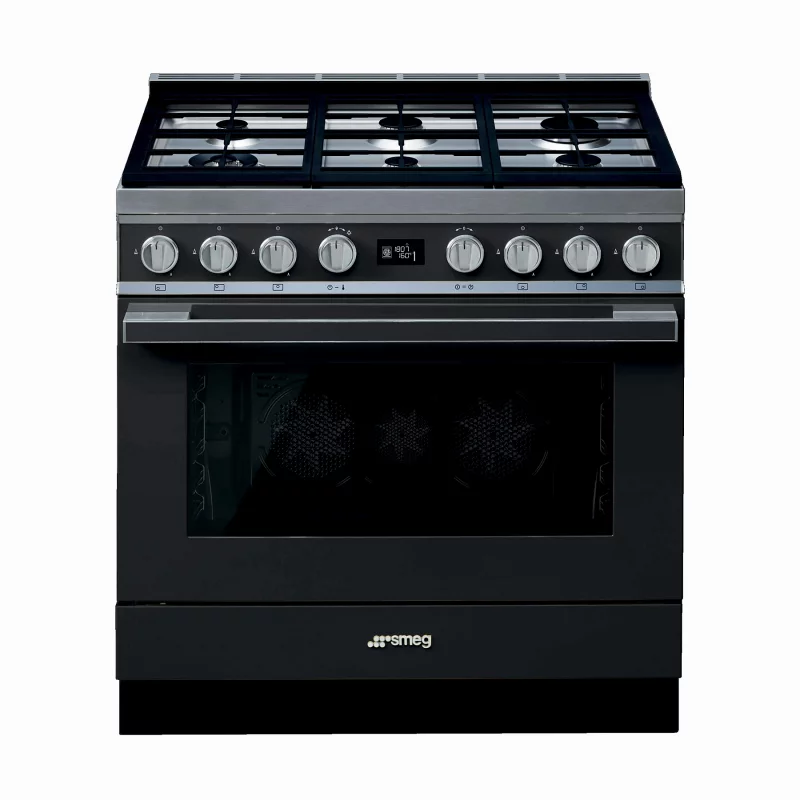 Image : Piano de cuisson mixte Smeg CPF9GPAN