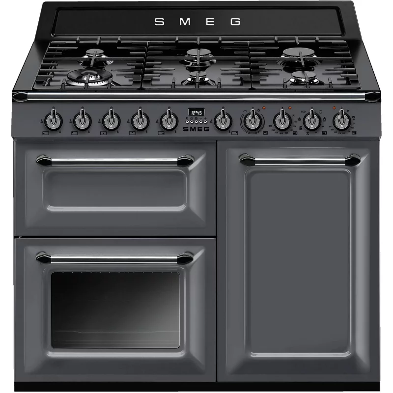 Image : Piano de cuisson gaz Smeg TR103GR
