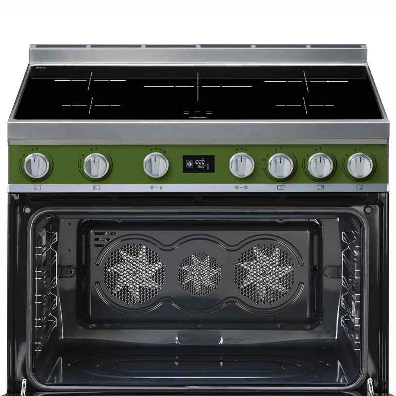 Image : Piano de cuisson induction Smeg CPF9IPOG