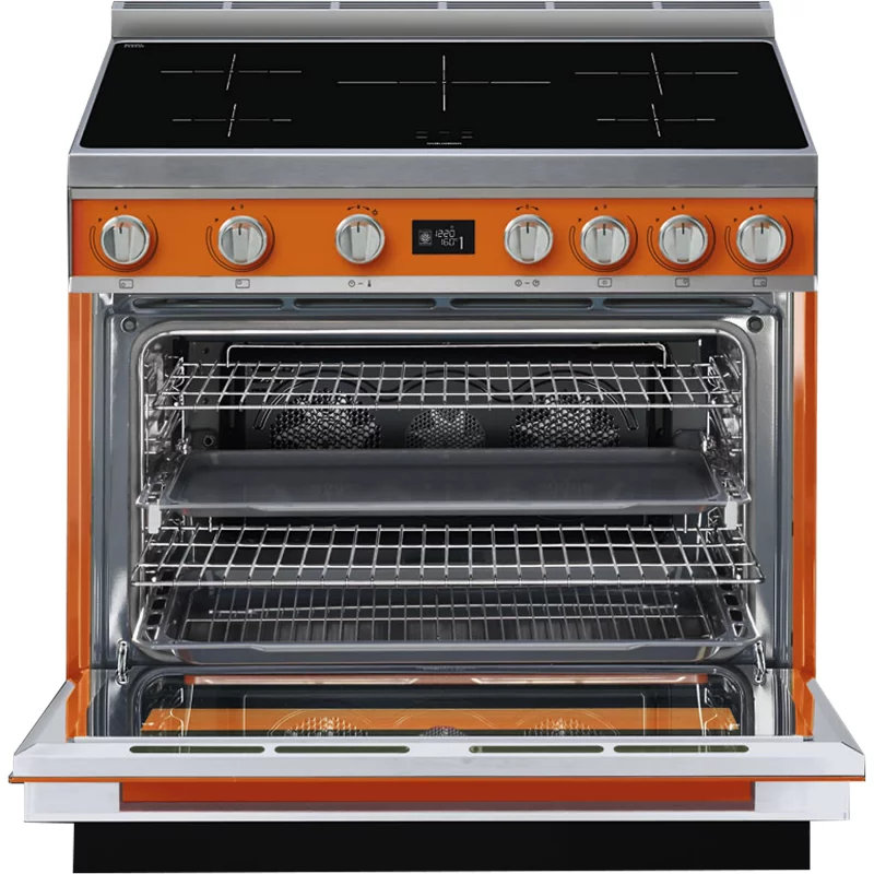 Image : Piano de cuisson induction Smeg CPF9IPOR