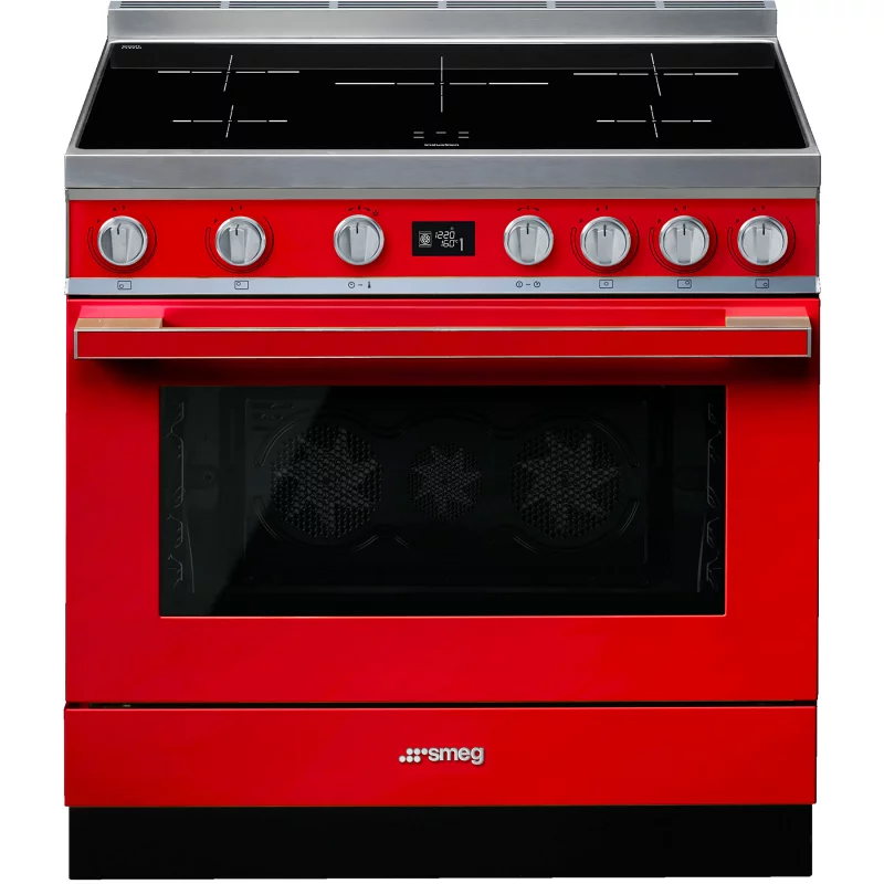 Image : Piano de cuisson induction Smeg CPF9IPR