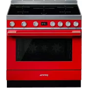 Piano de cuisson induction Smeg CPF9IPR