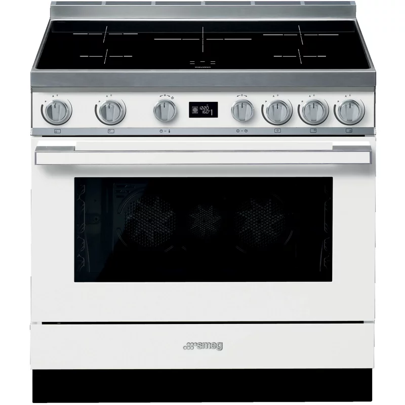 Image : Piano de cuisson induction Smeg CPF9IPWH