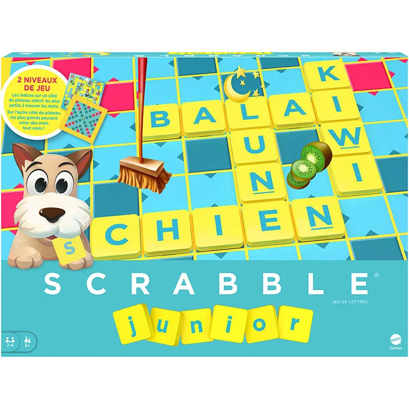 Image : Scrabble Junior MATTEL