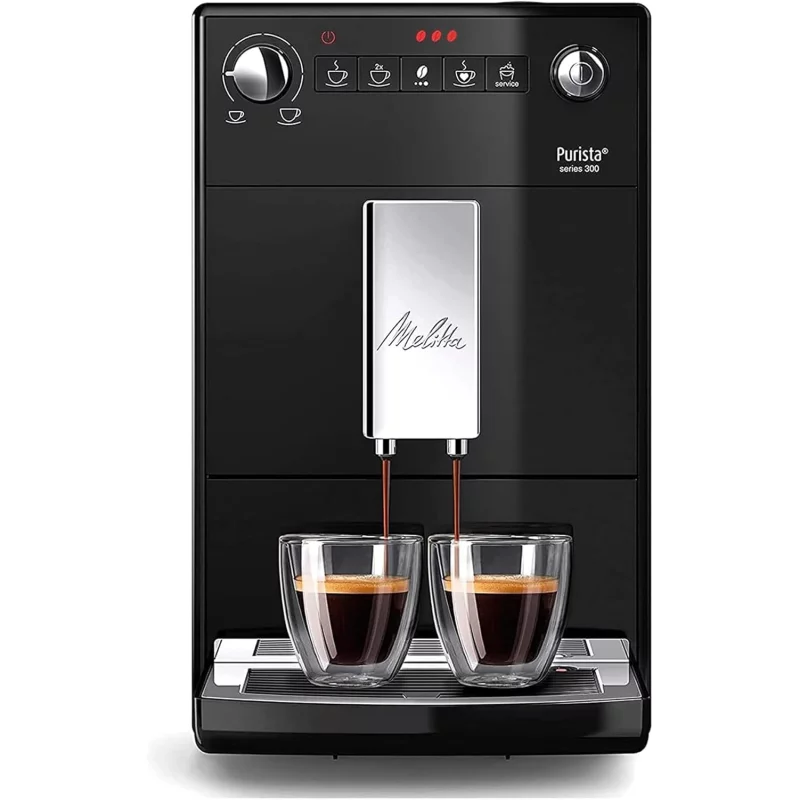 Image : Expresso avec broyeur Melitta Purista Noir F230-102