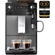Expresso avec broyeur Melitta Avanza F270-100 Gris Tiranium